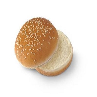 American 5 Inch Seeded Burger Buns-48x86g01